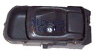 Ön Kapı İç Açma Kolu Sağ Siyah (Kilitli Tip) Nissan Skystar Pick Up D22 97 - 02 Arası
