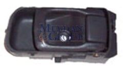 Ön Kapı İç Açma Kolu Sağ Siyah (Kilitli Tip) Nissan Skystar Pick Up D22 97 - 02 Arası