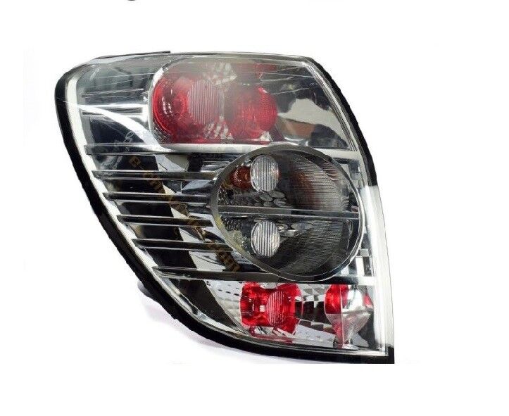 Arka Stop (Sport-Krom) Sol Captiva 2012-