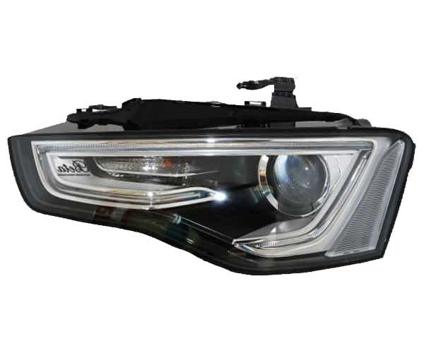 Far Ön Sol (Motorlu-Led-Gündüz Far) Audi A5 2012 Sonrası