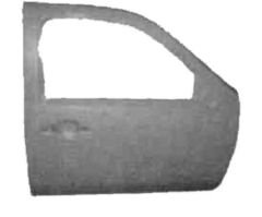 Ranger Ön Kapı Komp.Sağ 06-10