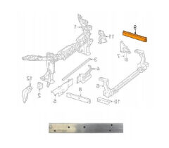 Ön Panel Braketi ( Alüminyum ) Sol W246/W176 2013-