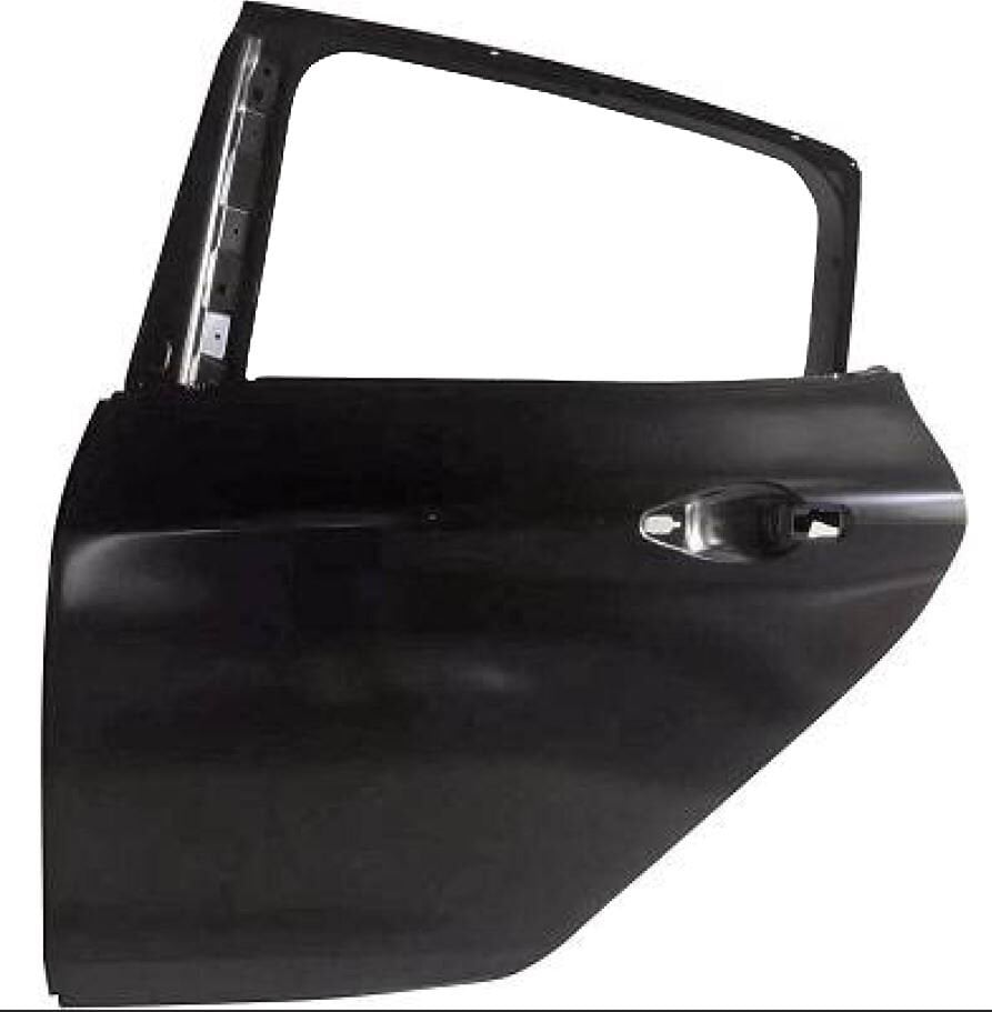 Arka Sol Kapı Peugeot 208 2012 Sonrası