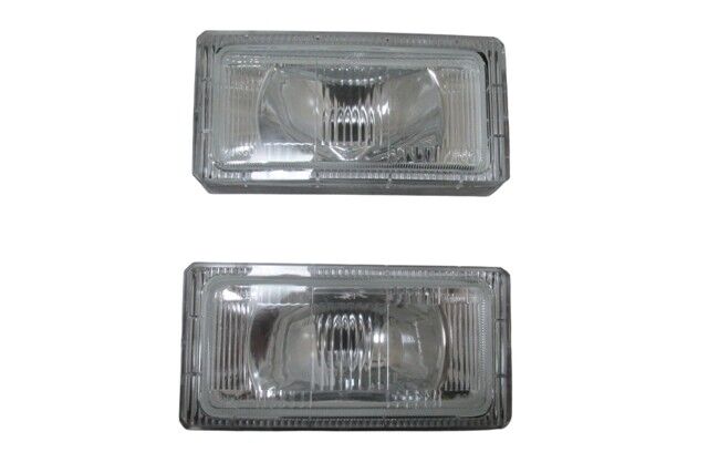 Sağ Sis Lambası -Sol Set (Cam) (2Parça)(Amg) Mercedes E Class W124 1985-1993 Arası