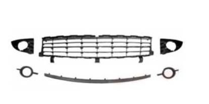 Scenic Ön Tampon Panjuru Siyah Set 06-09