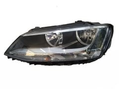 Far Ön Sol (Motorlu-Siyah) Volkswagen Jetta 2011-2014 Arası