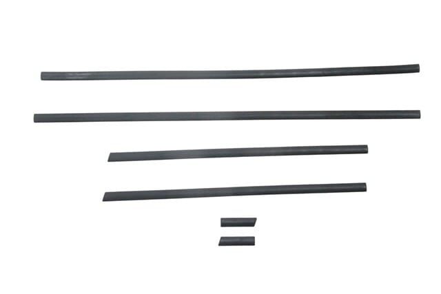 Ön-Arka Kapı Bandı Set Siyah Yapışkanlı (6 Parça) Toyota Corolla Ae101 93-98 Arası