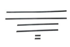 Ön-Arka Kapı Bandı Set Siyah Yapışkanlı (6 Parça) Toyota Corolla Ae101 93-98 Arası