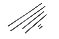 Ön-Arka Kapı Bandı Set Siyah Yapışkanlı (6 Parça) Toyota Corolla Ae101 93-98 Arası