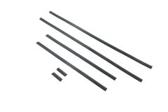 Ön-Arka Kapı Bandı Set Siyah Yapışkanlı (6 Parça) Toyota Corolla Ae101 93-98 Arası