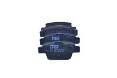 Fren Balatası Takımı Arka Stılo-Linea-Brava (Diskli)