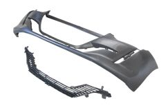 Ön Tampon (Alt Izgaralı-Çeki Demir Kapaklı) Peugeot 208 2020-2023 Arası