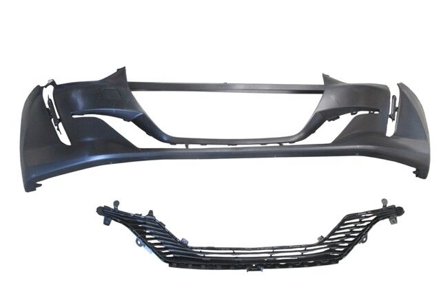 Ön Tampon (Alt Izgaralı-Çeki Demir Kapaklı) Peugeot 208 2020-2023 Arası