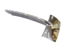 Ön Tampon Panjuru Üst Çıtası Sol (Nikelajlı) Bmw X5 F15 14-18 Arası