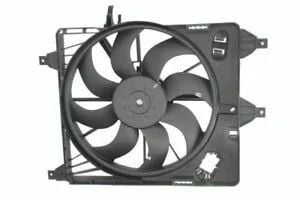 Fan Motoru ve Pervane Megane 2-Megane 1-1.9 Kango (Klimalı)