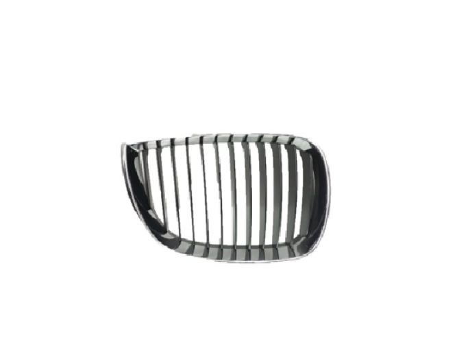 Bmw 1 E87 Ön Panjur Krom Siyah Sağ 04-07