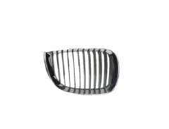 Bmw 1 E87 Ön Panjur Krom Siyah Sağ 04-07
