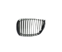 Bmw 1 E87 Ön Panjur Krom Siyah Sol 04-07