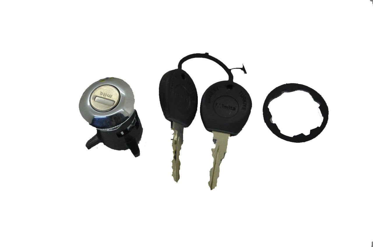 Kapı Kilit Şifre Sol Palio-Albea-Siena (Anahtarlı)