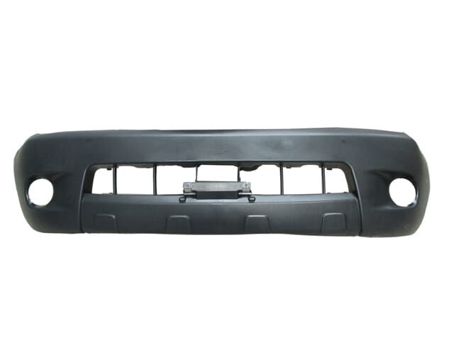 Ön Tampon Siyah Plastik 4X4 Dodik Delikli Sis Delikli)(My) Toyota Hilux Pick Up Vigo 2005-2009 Arası