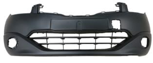 Ön Tampon Siyah (Far Yıkama Deliksiz Sis Ve Dodik Delikli) Nissan Qashqai J10 2010-2013 Arası
