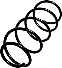 Ön Helezon Yayı Palio-Albea-Siena (Çift Kahve-Tek Sarı)