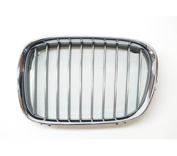 Bmw 5 E39 Ön Panjur Komp.Krom Siy.Sol 96-00