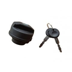 Yakıt Dolum Depo Kapağı Doblo 2001-2010 Arası Modeller İçin (Anahtarlı)