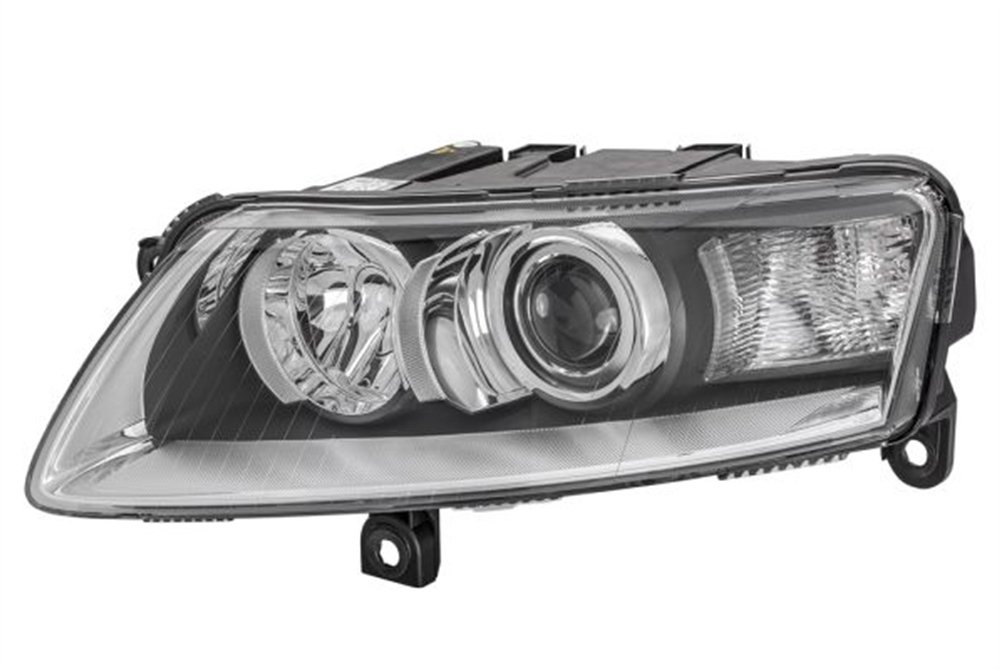 Far Ön Sol (Motorlu-Xenon-Mercekli) Audi A6 2004-2008 Arası