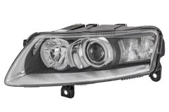 Far Ön Sol (Motorlu-Xenon-Mercekli) Audi A6 2004-2008 Arası