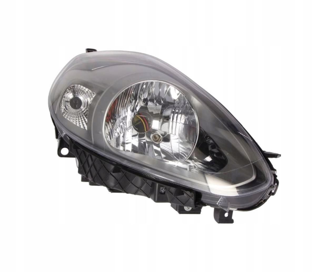 Sağ Far Grande Punto Evo (Koyu Gri)