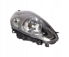 Sağ Far Grande Punto Evo (Koyu Gri)