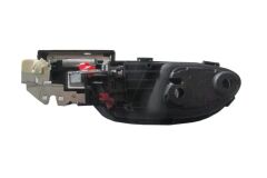 Arka Kapı İç Açma Kolu Sağ Siyah (Elceği Gümüş Gri) (Hushan) Honda Cıvıc Sd 06-11 Arası