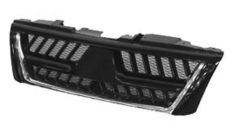 Mitsubishi Pajero Ön Panjur Krom Siyah 03-06