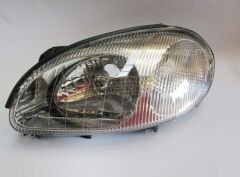 Sol Far Lambası Manuel Nikelajlı (H4)(Ayfar) Daewoo Lanos Sd-Hb 1997-2000 Arası