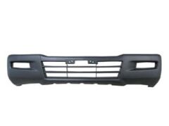Ön Tampon Siyah (Sis Deliksiz (Tek Parça) (My) Mitsubishi L200 Pick Up 2002-2006 Arası