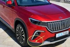 Ön Tampon Alt Çıtası Sağ Togg T10X (Gri)