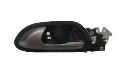 Arka Kapı İç Açma Kolu Sol Siyah (Elceği Gümüş Gri) (Hushan) Honda Cıvıc Sd 06-11 Arası