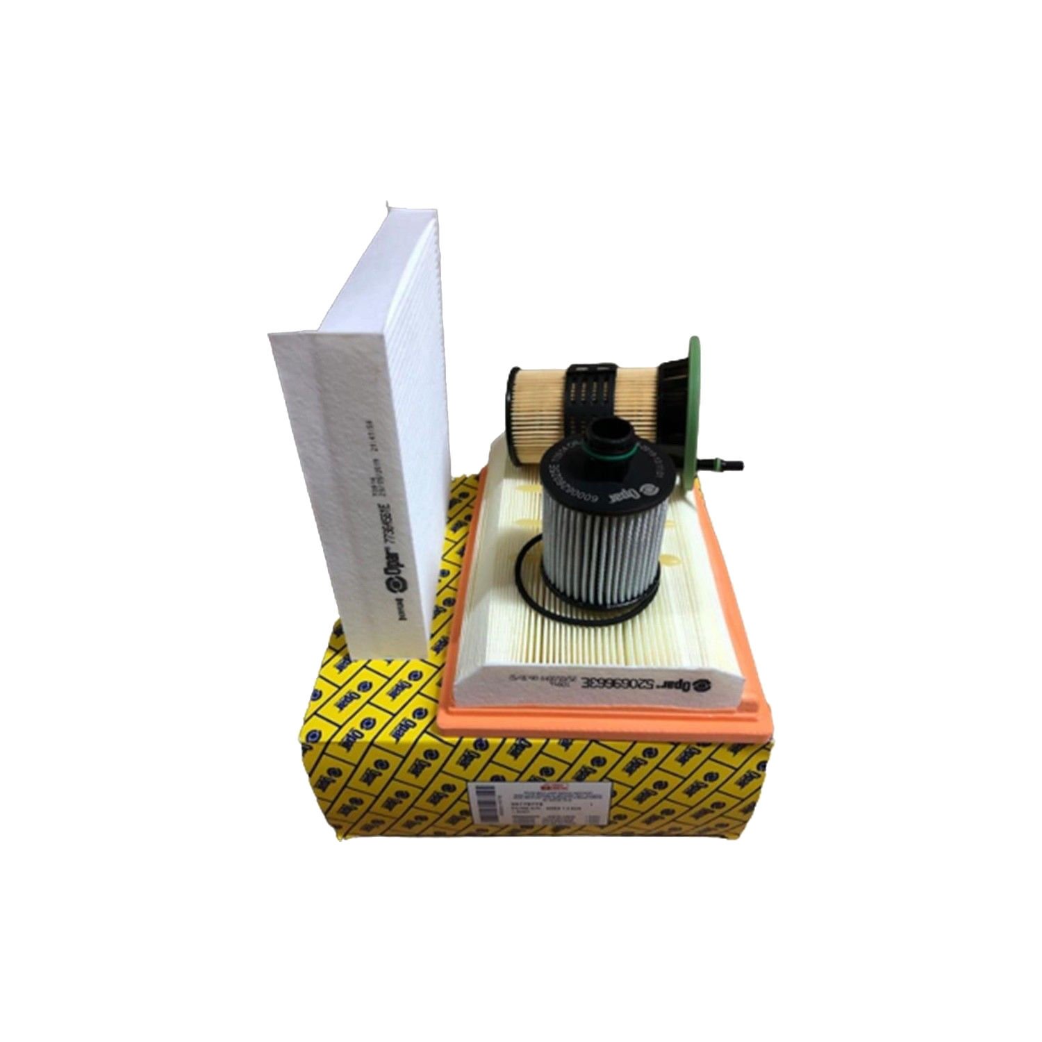 Filtre Kiti 1.3 Fiorino-Doblo (Euro 6)