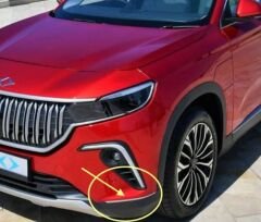 Ön Tampon Alt Çıtası Sol Togg T10X (Gri)