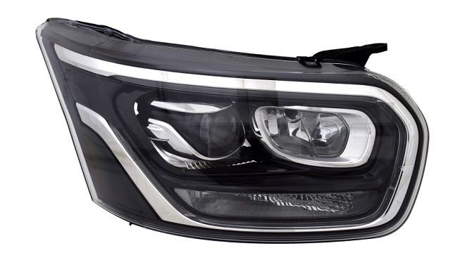 Ford Transit Ön Far El.Mot.Merc.Ledli Sağ 19-