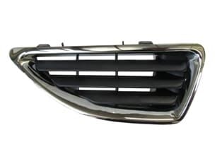 Ön Panjur Siyah Sağ Nikelaj Kaplamalı (Tüv) Renault Megane 1 99-02 Arası