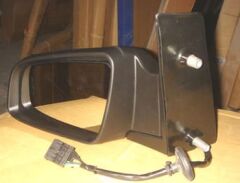 Kapı Aynası Sol Elektrikli-Isıtmalı (Gri Kapaklı) Opel Zafıra 05-11 Arası