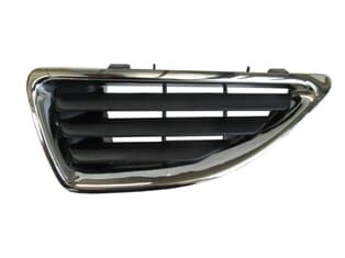 Ön Panjur Siyah Sol Nikelaj Kaplamalı (Tüv) Renault Megane 1 99-02 Arası