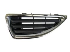Ön Panjur Siyah Sol Nikelaj Kaplamalı (Tüv) Renault Megane 1 99-02 Arası