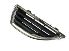 Ön Panjur Siyah Sol Nikelaj Kaplamalı (Tüv) Renault Megane 1 99-02 Arası