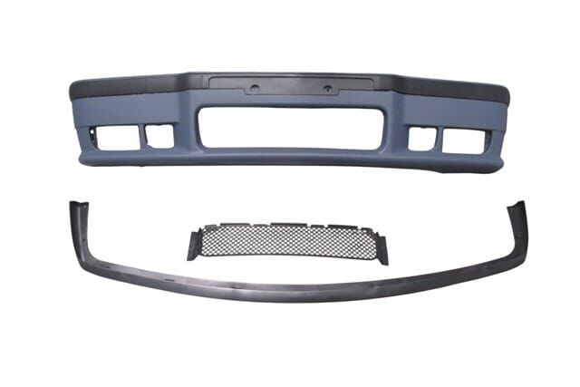 Ön Tampon Astarlı (Spoilerli-Bandlı-Panjurlu-Sis Delikli) (M-Tech-M3) Bmw 3 Seri E36 1991-1998 Arası