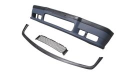 Ön Tampon Astarlı (Spoilerli-Bandlı-Panjurlu-Sis Delikli) (M-Tech-M3) Bmw 3 Seri E36 1991-1998 Arası