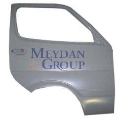 Ön Kapı Komple Sağ (İceli-Çekomastikli) (Sımyı) Toyota Hıace Minibüs 98-05 Arası