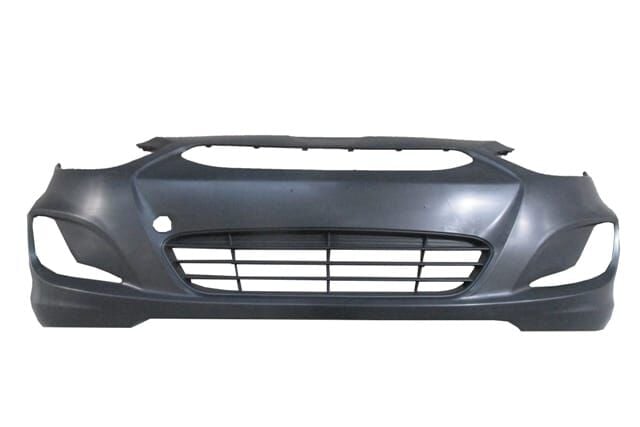 Ön Tampon Siyah(Tampon Panjurlu)(Sis Delikli) (Fpı) Hyundai Accent Blue 2011-2018 Arası